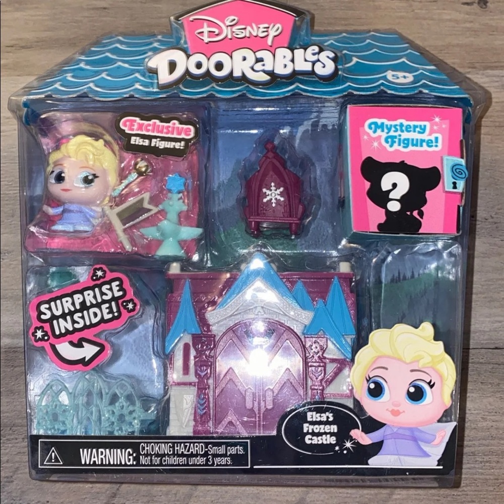 Doorables Series 4